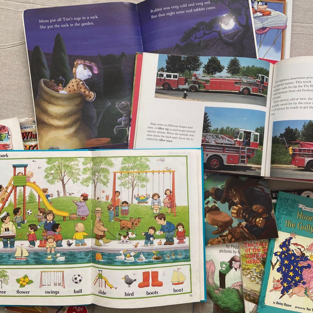 【訳あり】英語絵本セット36冊　英語教育　英語多読　読み聞かせ　おうち英語　洋書