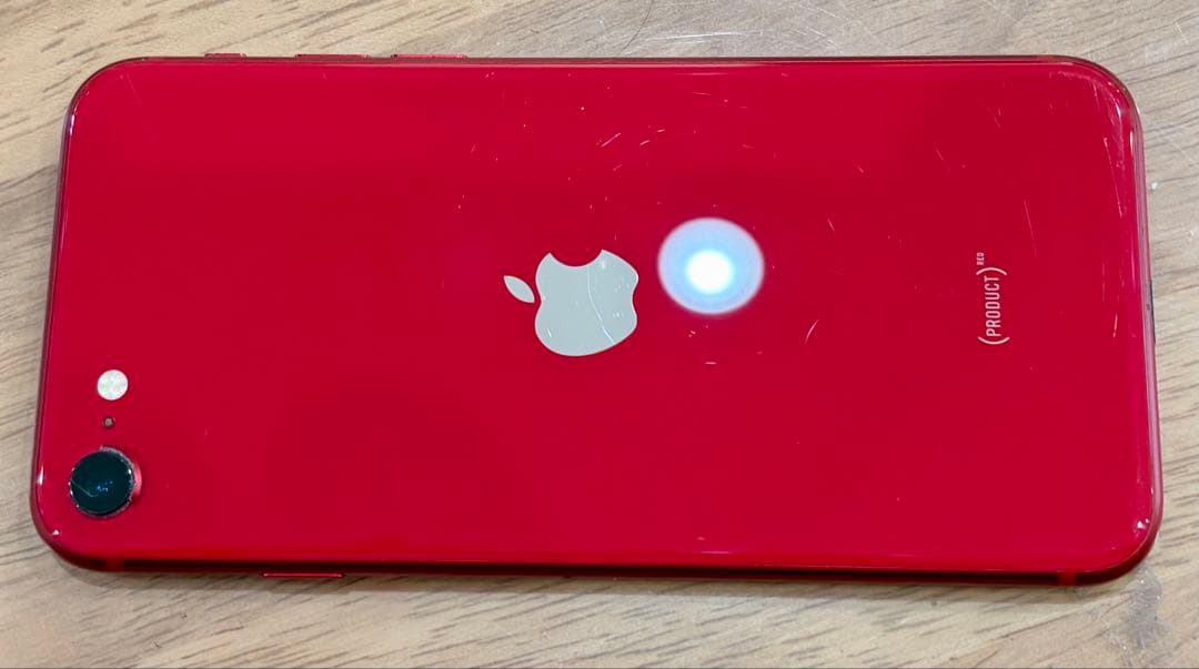 Apple iPhone SE 64GB レッド 第2世代