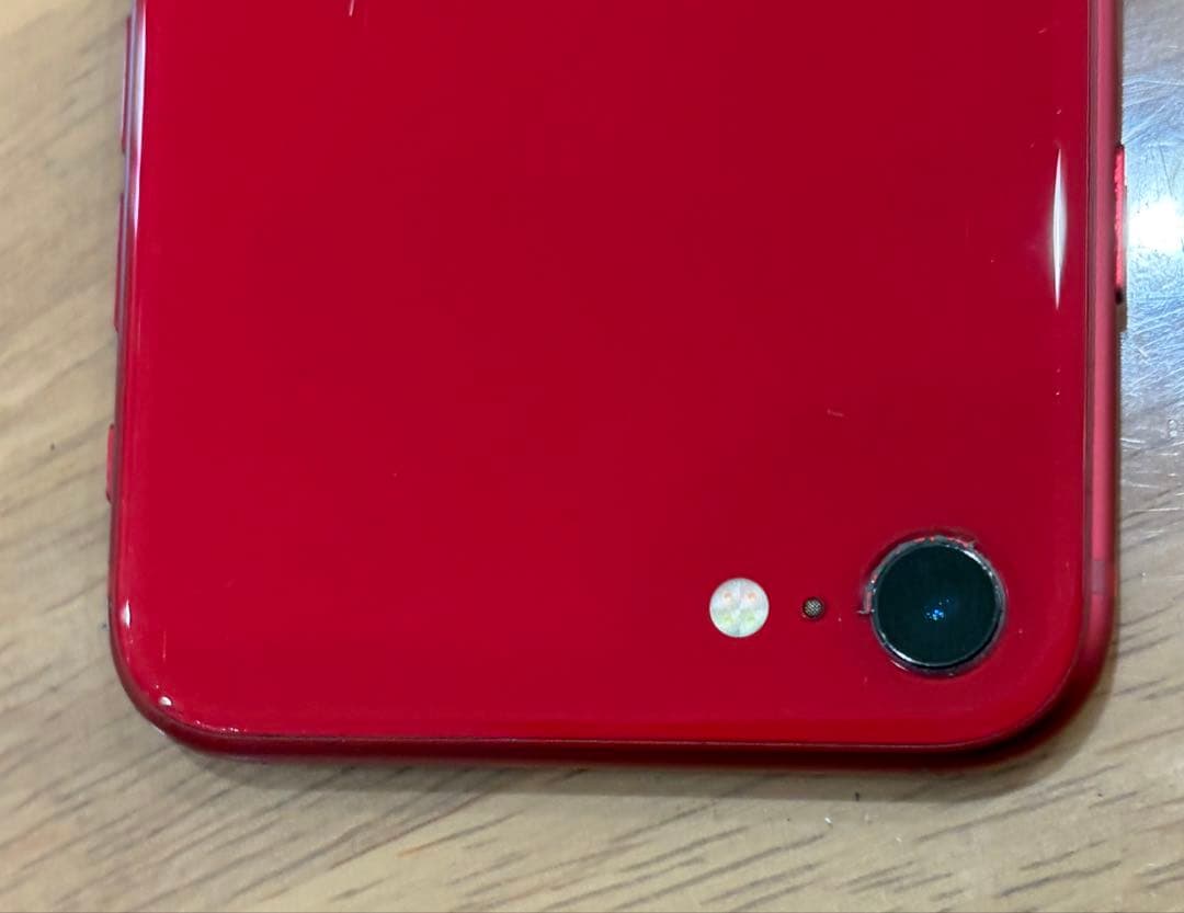 Apple iPhone SE 64GB レッド 第2世代