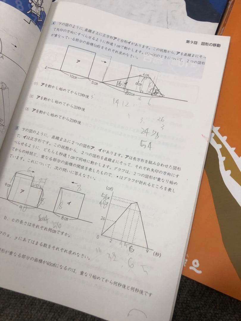 四谷大塚5年予習シリーズ国算理社　上下　中古　2022年版