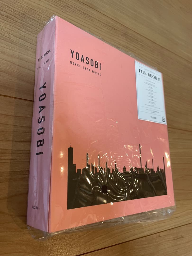 YOASOBI THEBOOK ヨアソビ ザブック　CD