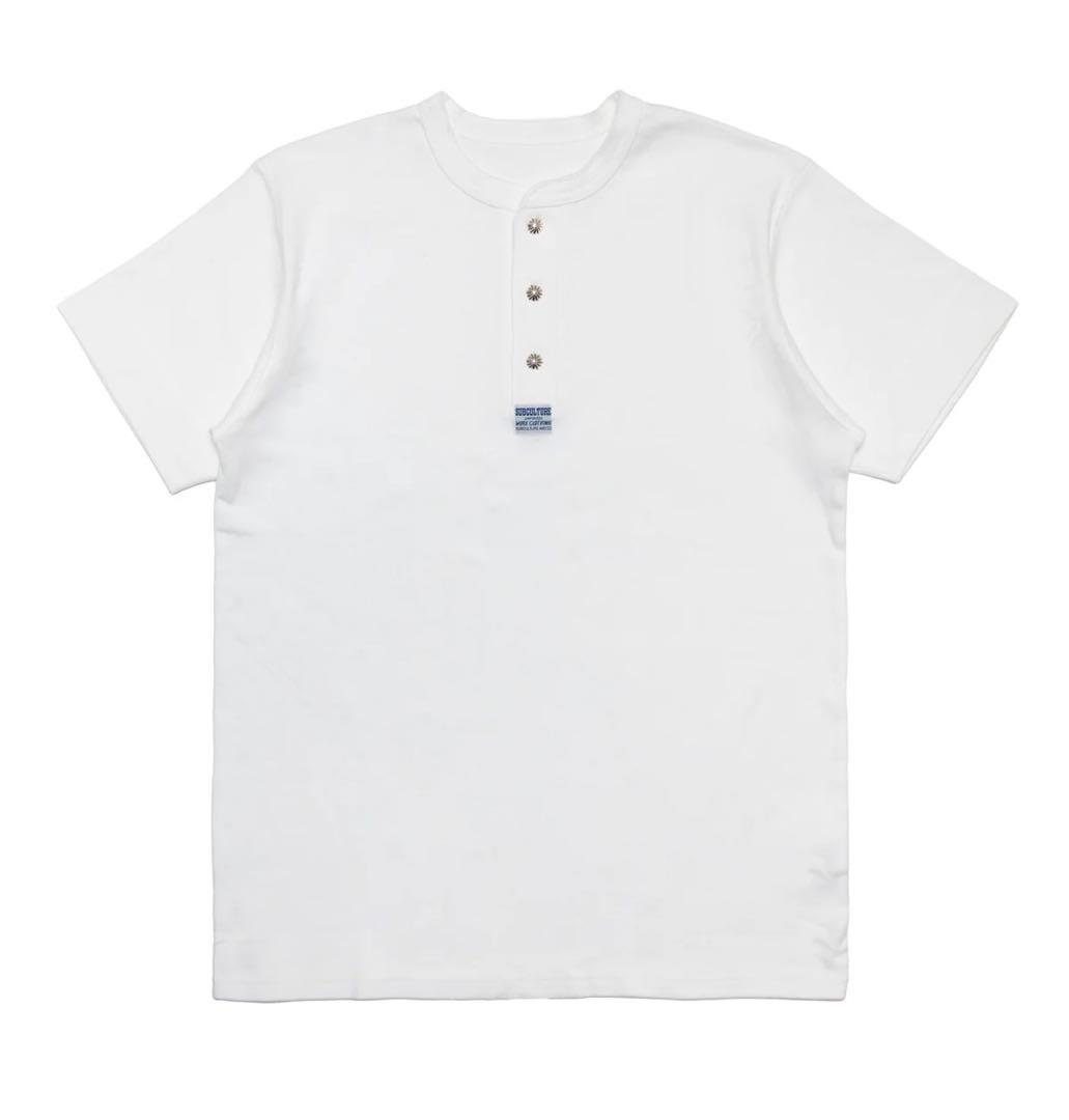 t@k キムタク着 サブカルチャー SC ヘンリーネック Tシャツ