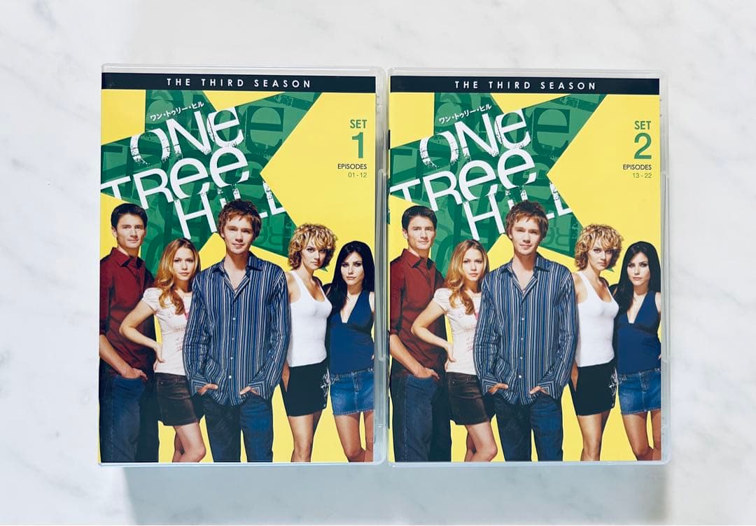 【DVD】One Tree Hill/サード・シーズン