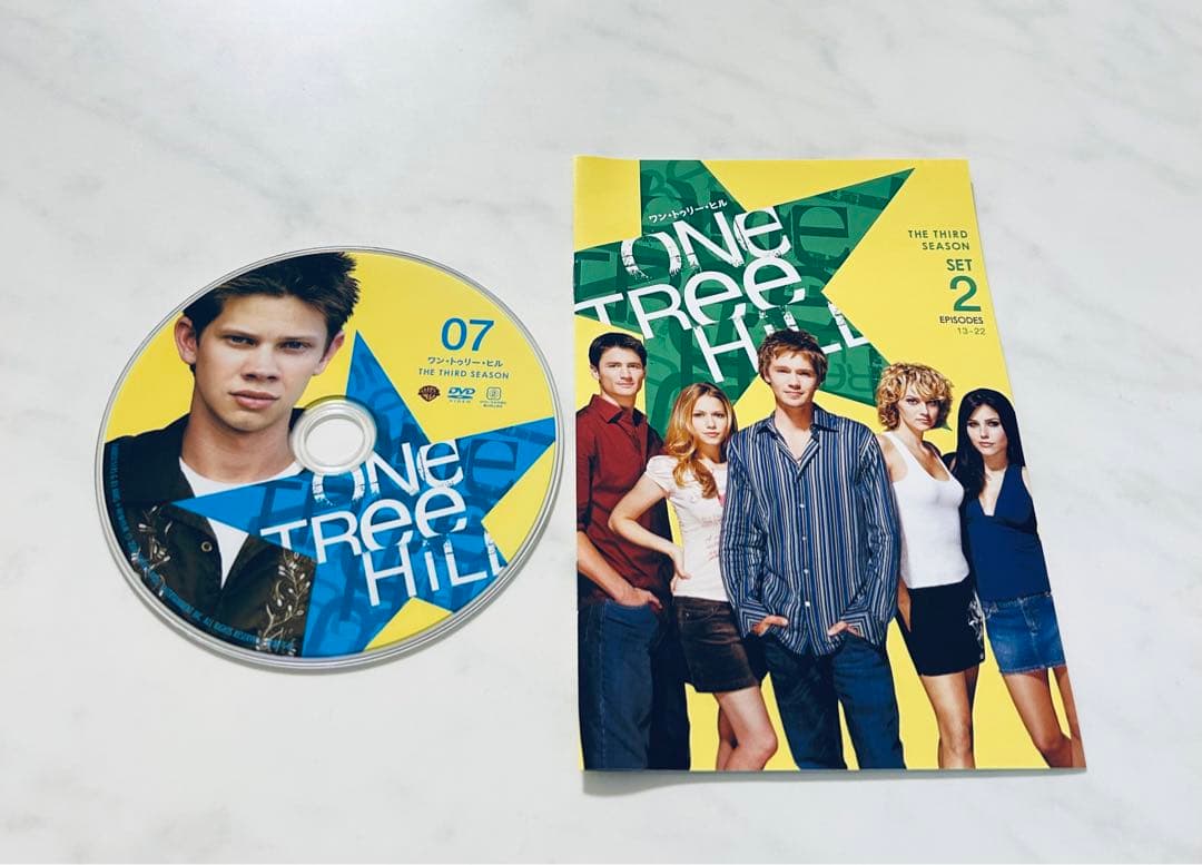 【DVD】One Tree Hill/サード・シーズン