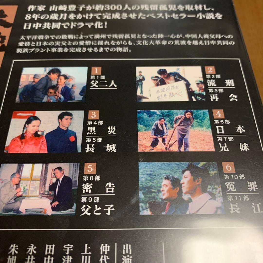 大地の子　全巻DVD