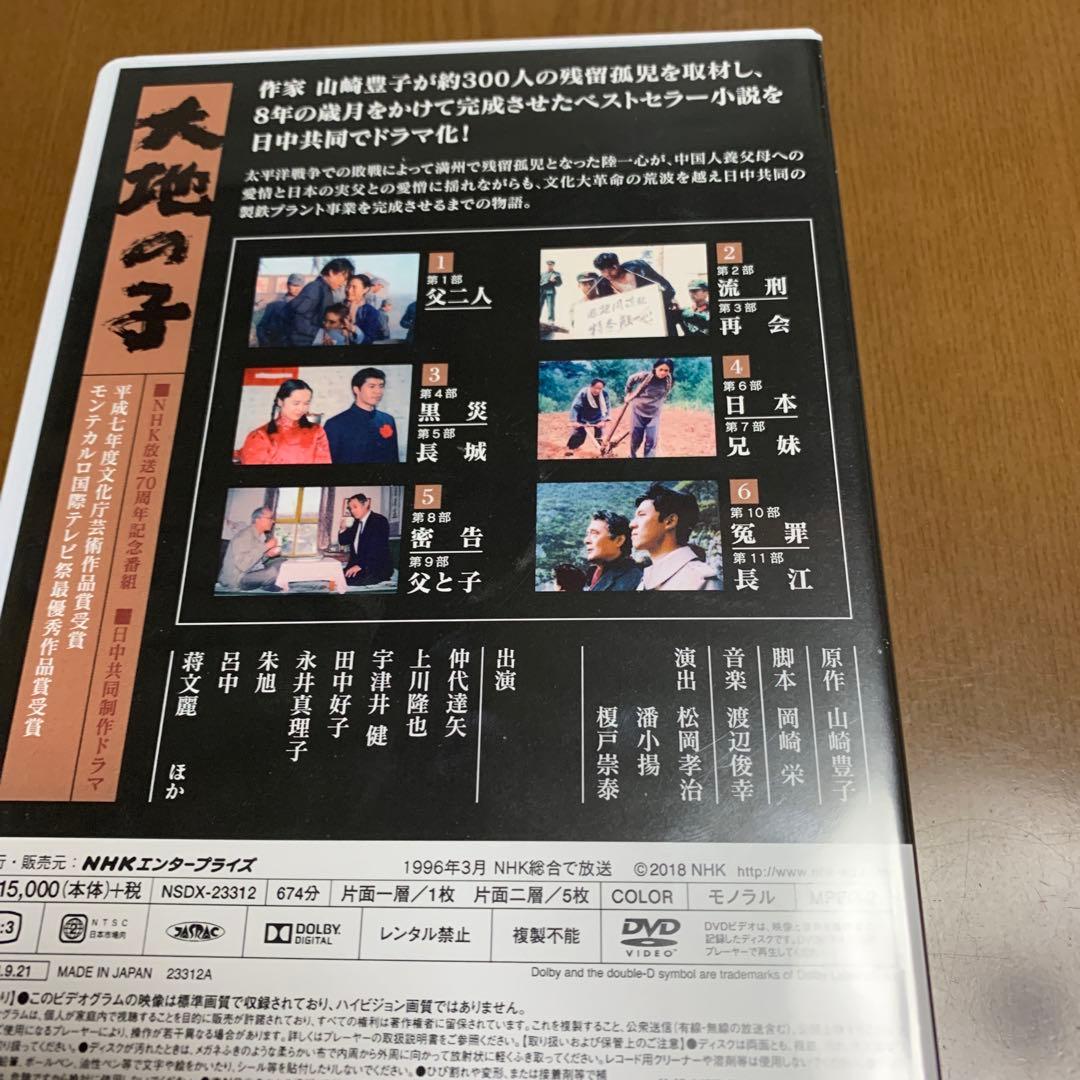 大地の子　全巻DVD