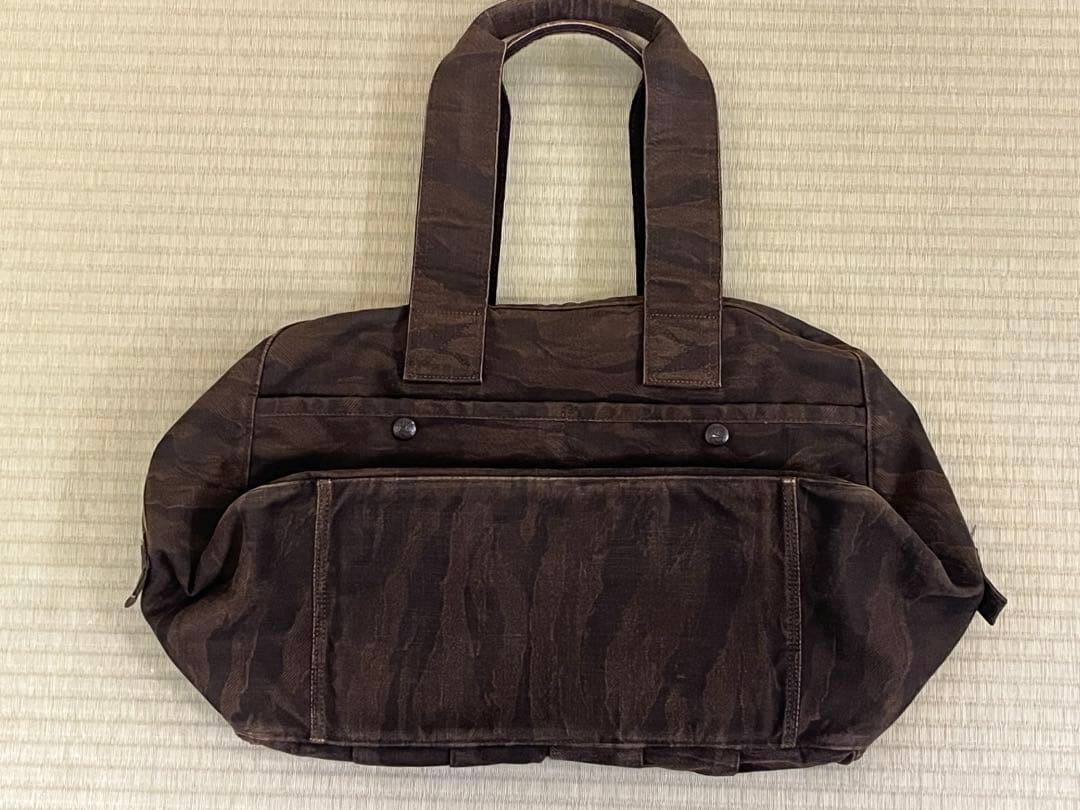 ポーター 吉田カバン 迷彩柄 ボストンバッグ