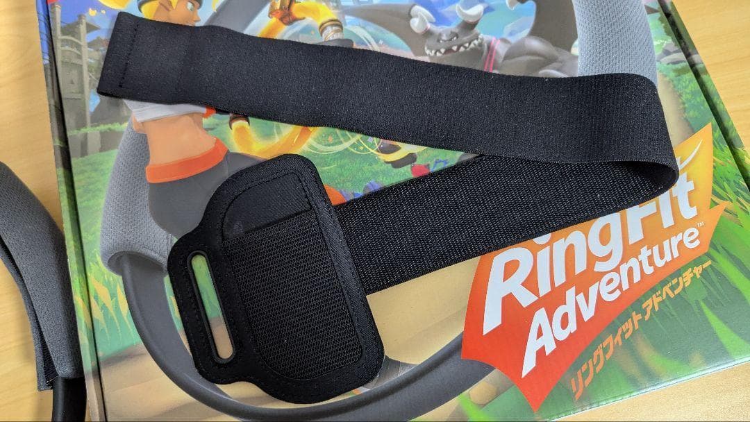 中古Nintendo Switch＋リングコン＋レッグバンドセット ※ソフト無