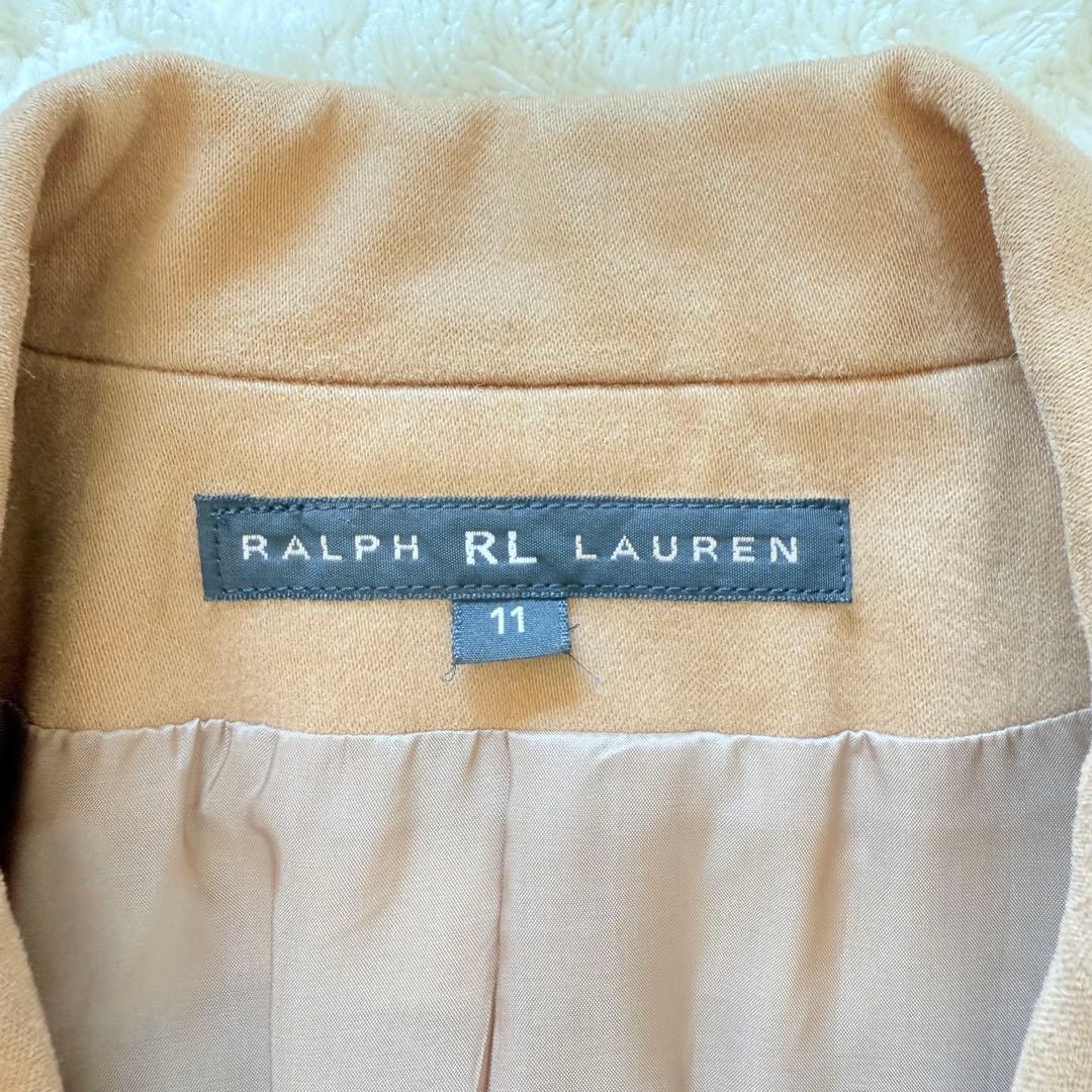 RalphLaurenラルフローレン/テーラードジャケット ベージュ　L相当