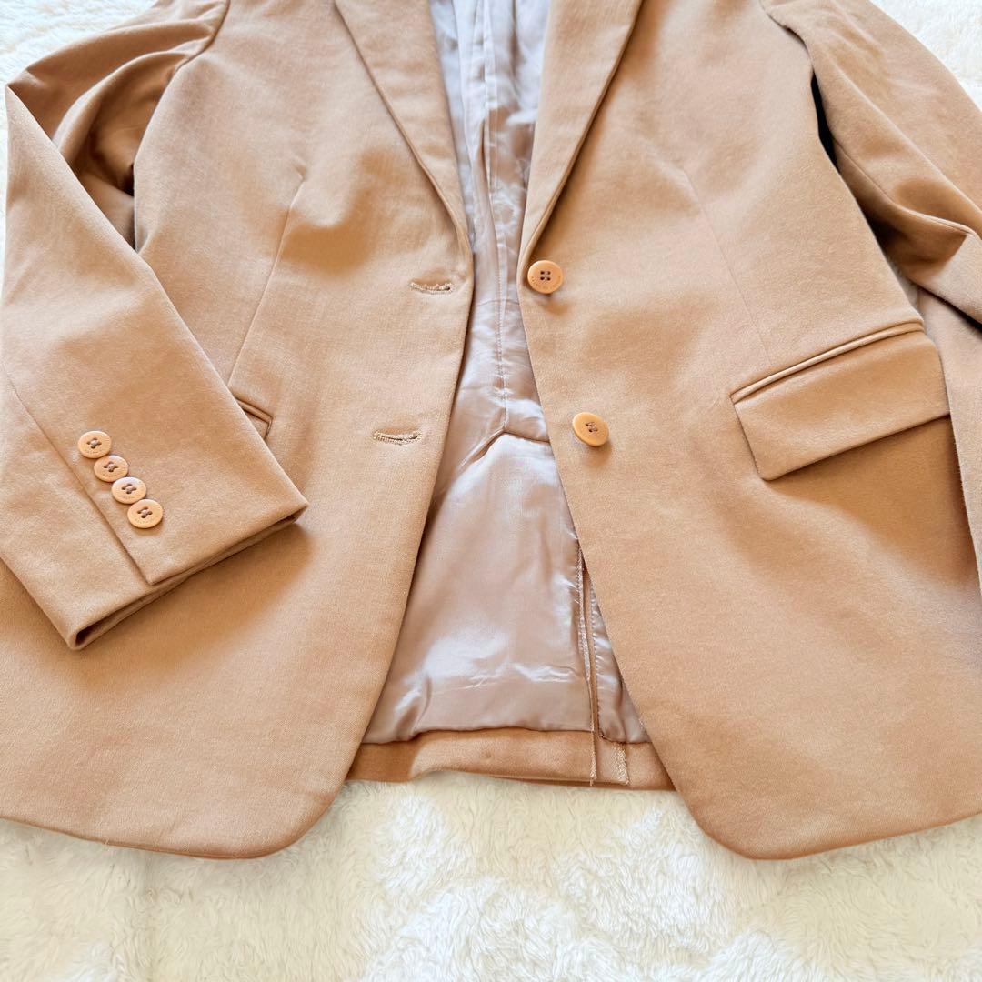 RalphLaurenラルフローレン/テーラードジャケット ベージュ　L相当