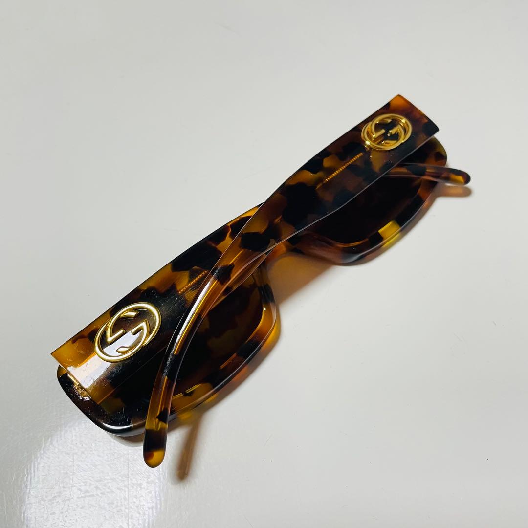 GUCCI グッチ べっ甲 サングラス GG2409/S 鼈甲 眼鏡 希少 レア