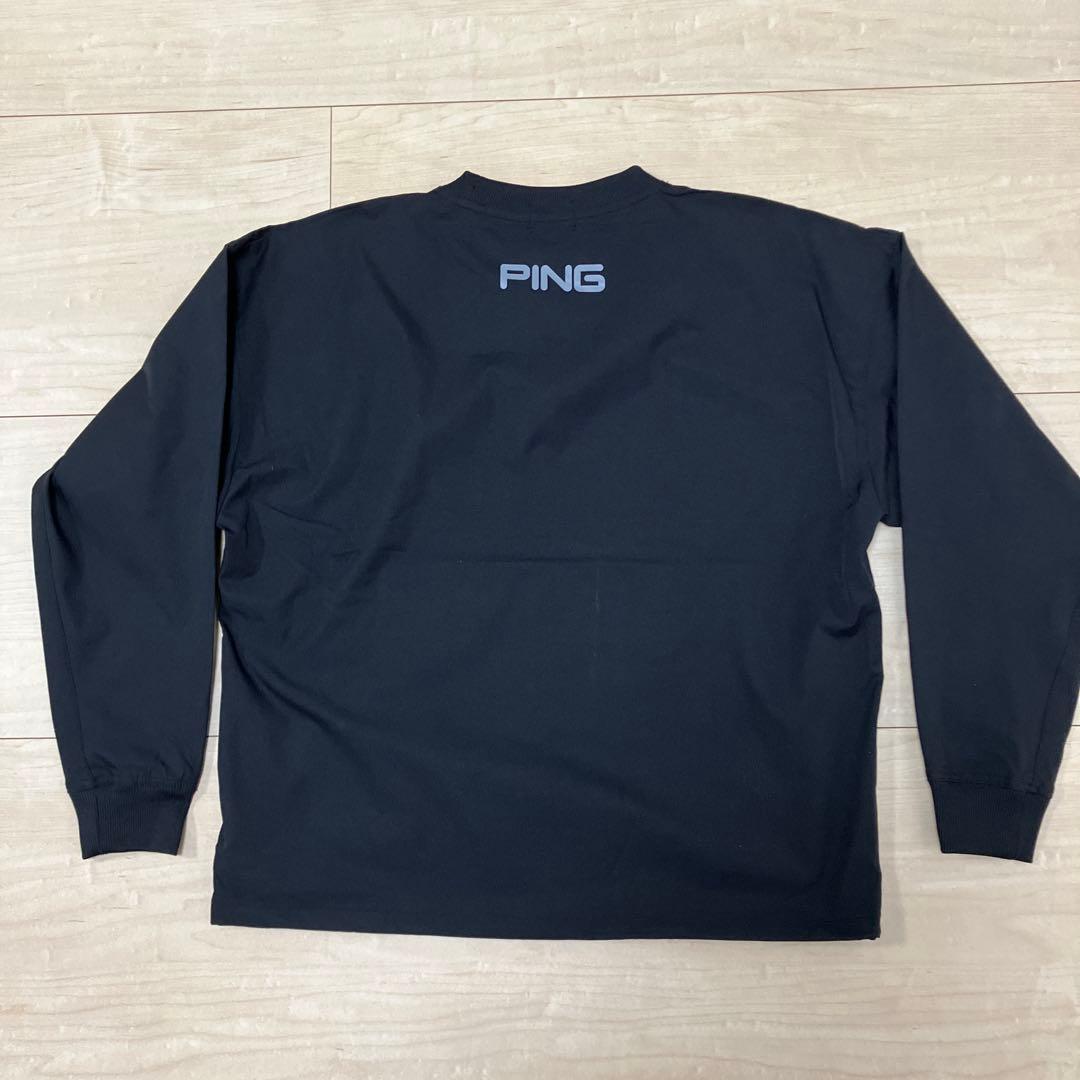 PING ツインレイヤードアウター プルオーバーブルゾン＋フルジップブルゾン M