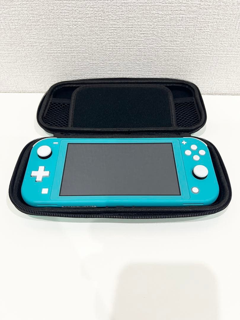 Nintendo Switch Lite 本体 充電ケーブル、ケース付