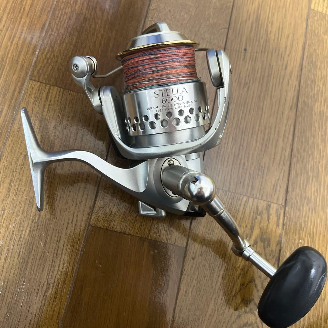 シマノ 98ステラ 6000HG スピニングリール 美品