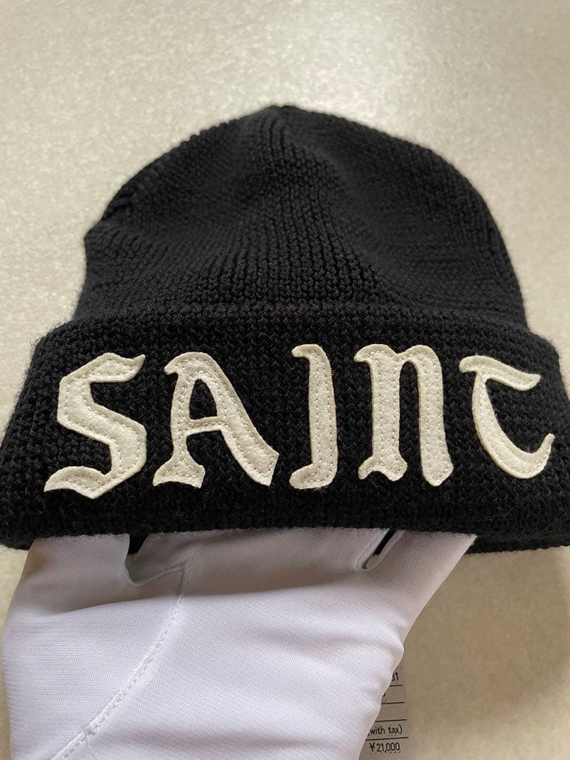 SAINT Mxxxxxxセントマイケル24ＡＷニットキャップ新品未使用品