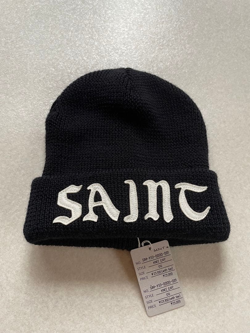 SAINT Mxxxxxxセントマイケル24ＡＷニットキャップ新品未使用品