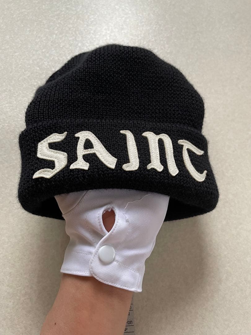 SAINT Mxxxxxxセントマイケル24ＡＷニットキャップ新品未使用品