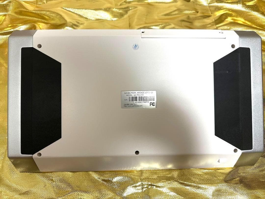 箱付 美品　QANBA Pearl　 アケコン　L3,R3 ボタン増設カスタム
