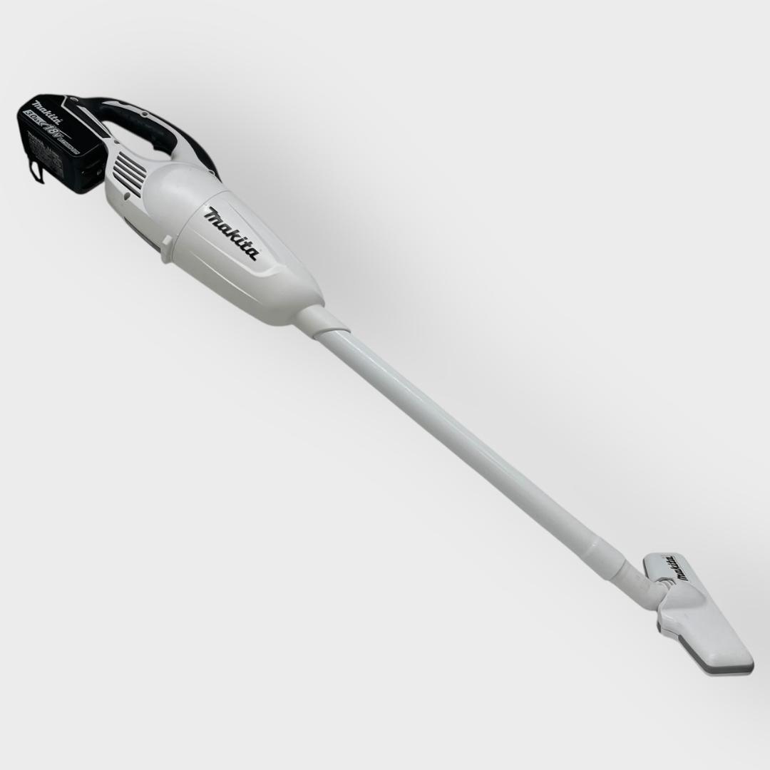 マキタ コードレス掃除機カプセル式 バッテリ充電器付 CL180FDRFW