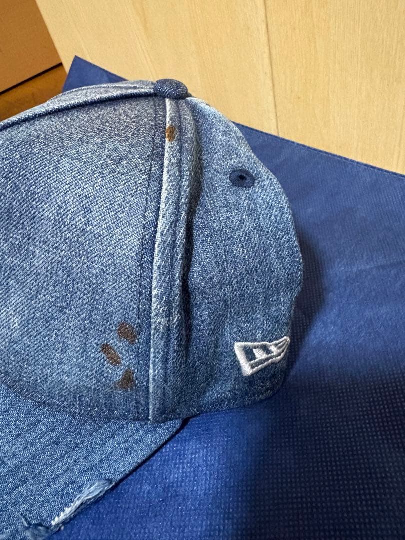 【NEW ERA ニューエラ】ニューヨーク・ヤンキース デニムキャップ