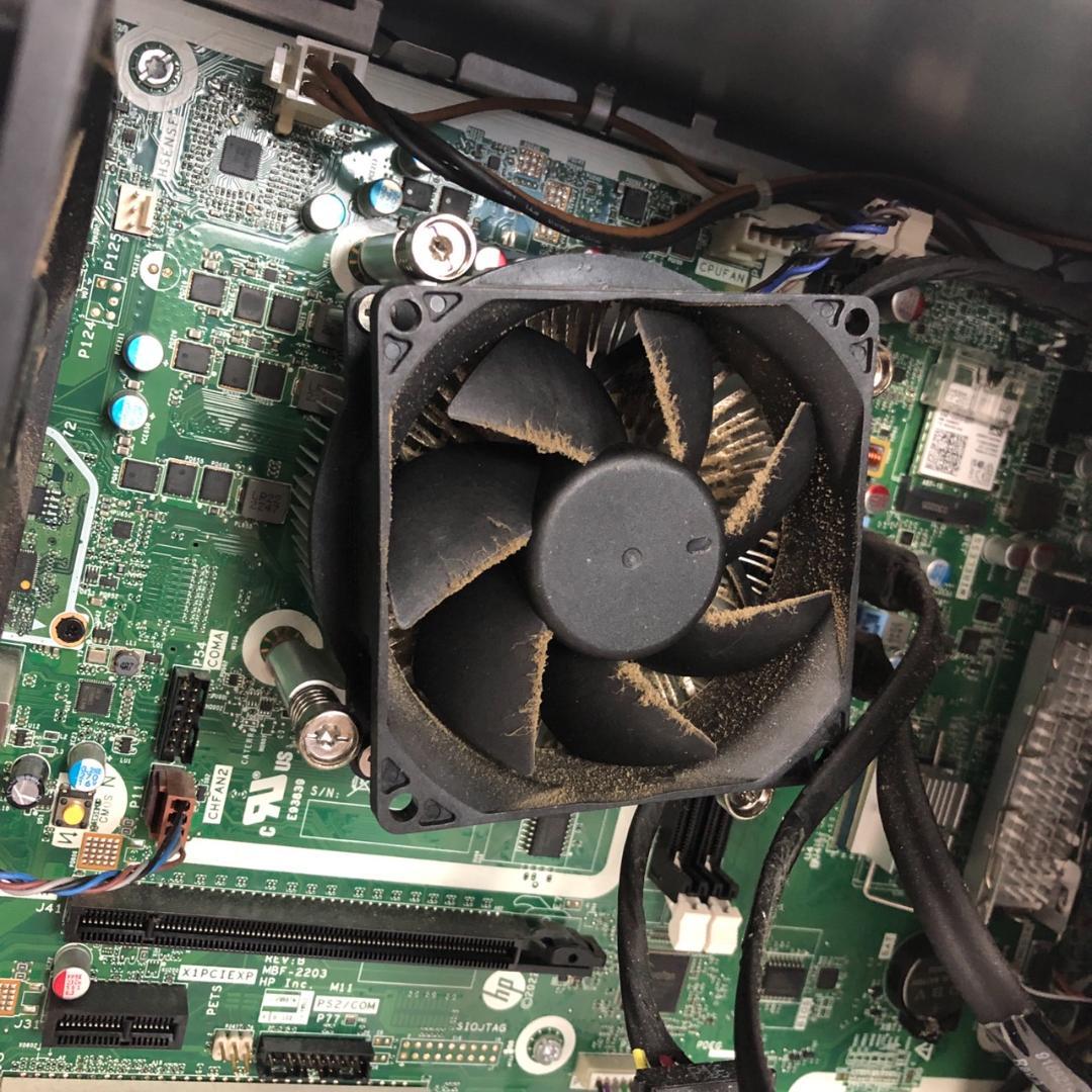 HP スリム型 デスクトップPC ビジネスPC ブラック