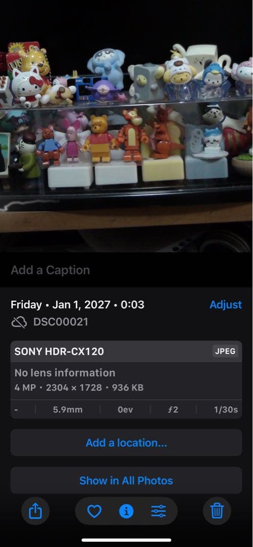 SONY ハンディカム HDR-CX120 レッド 動作美品
