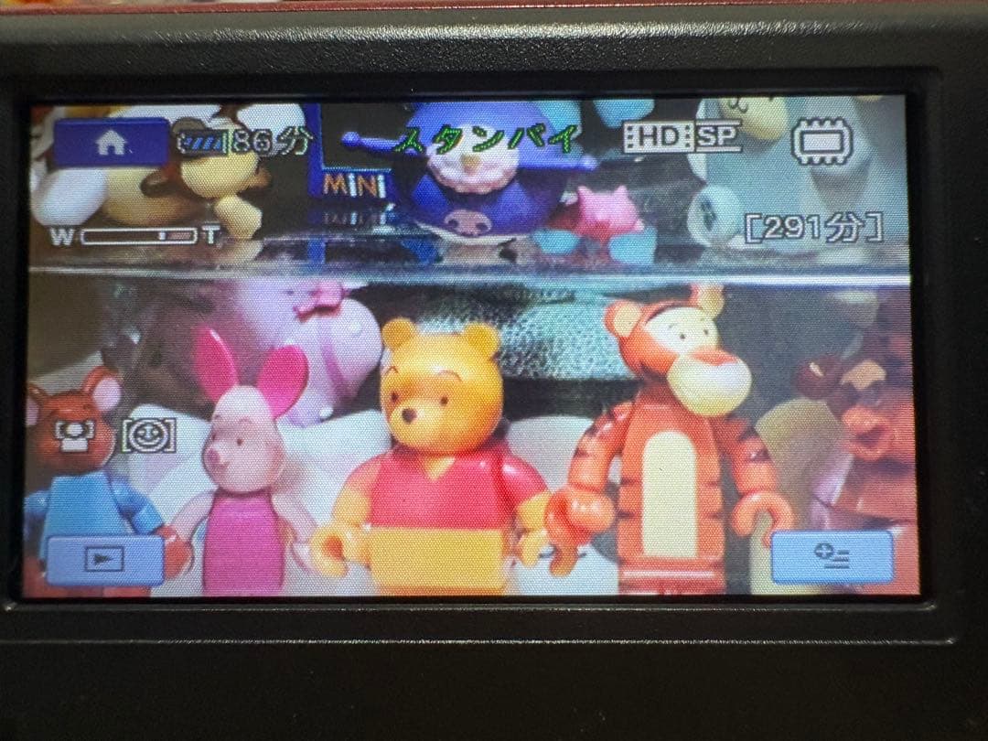 SONY ハンディカム HDR-CX120 レッド 動作美品