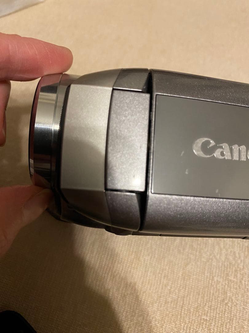 Canon iVIS HF M31 ビデオカメラ　シルバー　キャノン