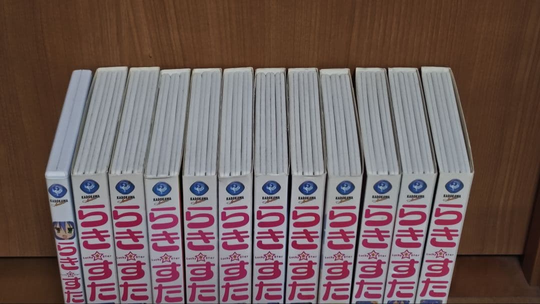 らきすた　DVD 全巻セット　初回版　通常版