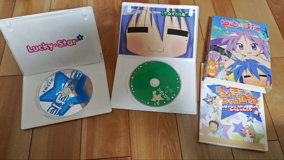 らきすた　DVD 全巻セット　初回版　通常版