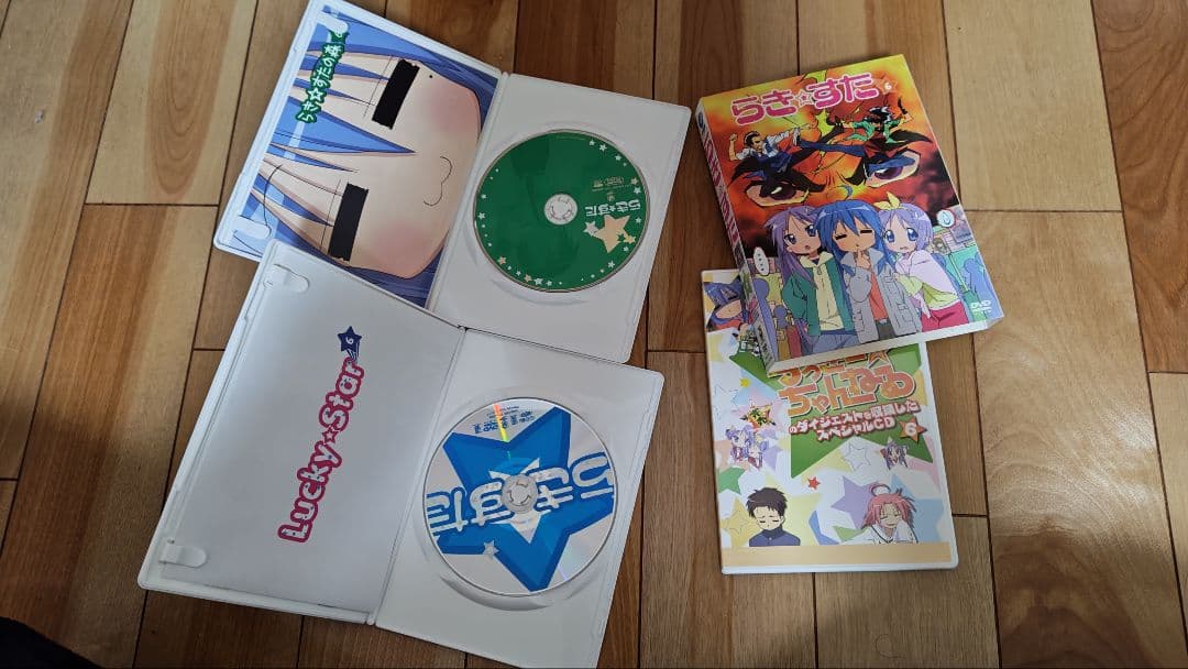 らきすた　DVD 全巻セット　初回版　通常版