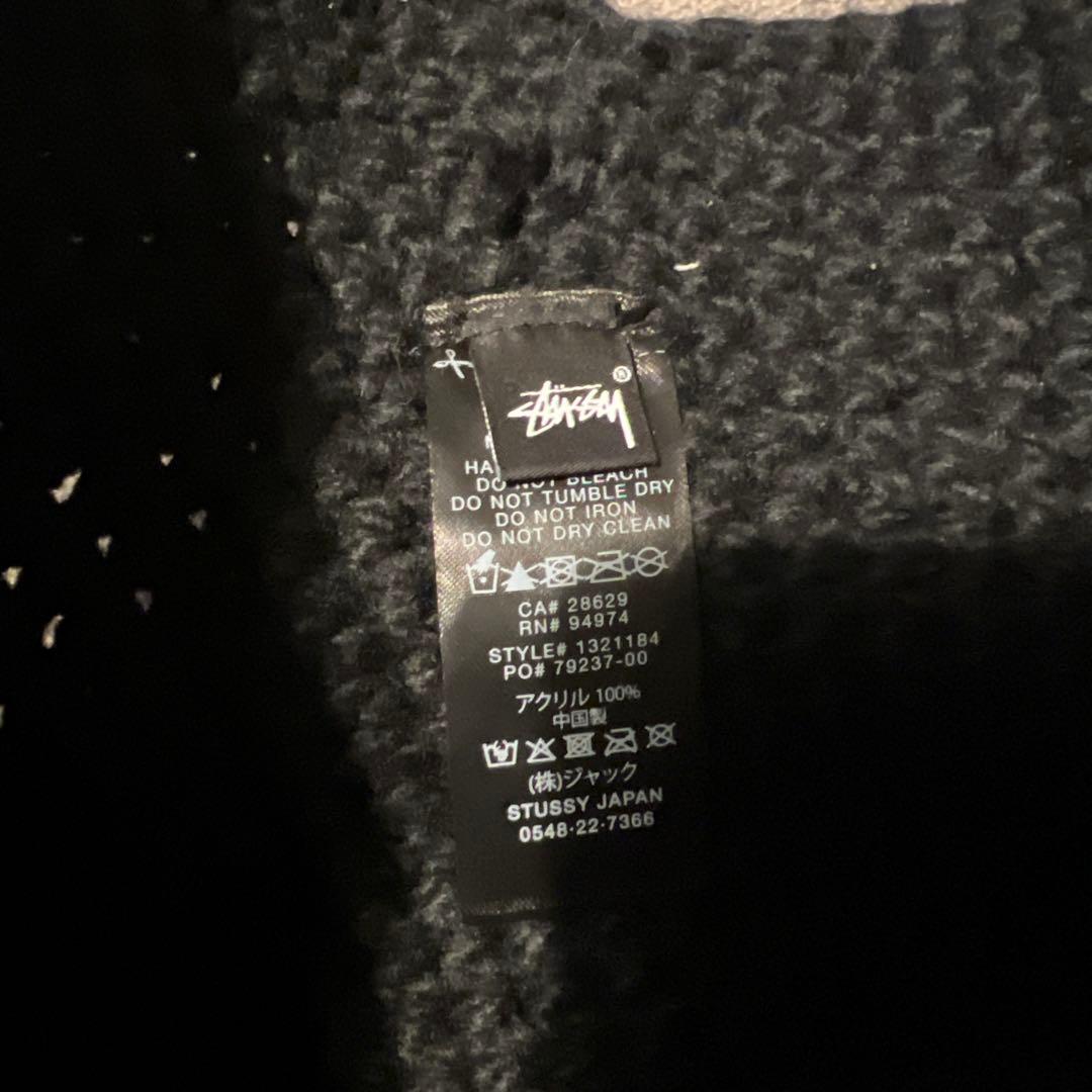 無*ク様 Stussy ブラック ニット帽