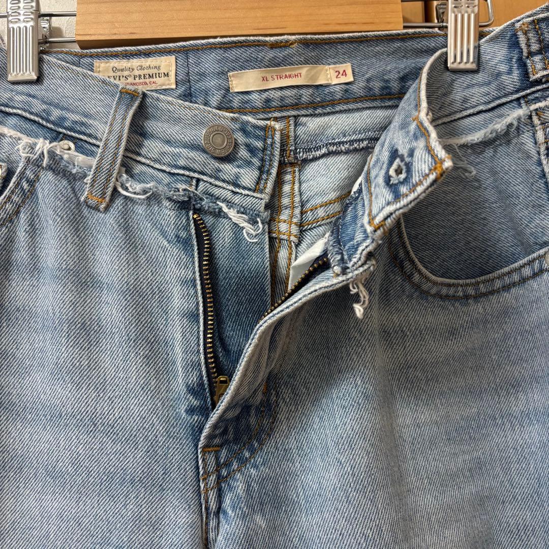 Michael☆(*˙ω˙*) 　SLOBE Levi'sデニムパンツ