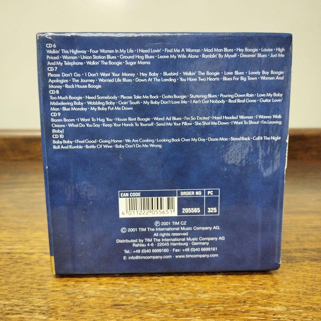 John Lee Hooker CD Portrait 10枚組BOX