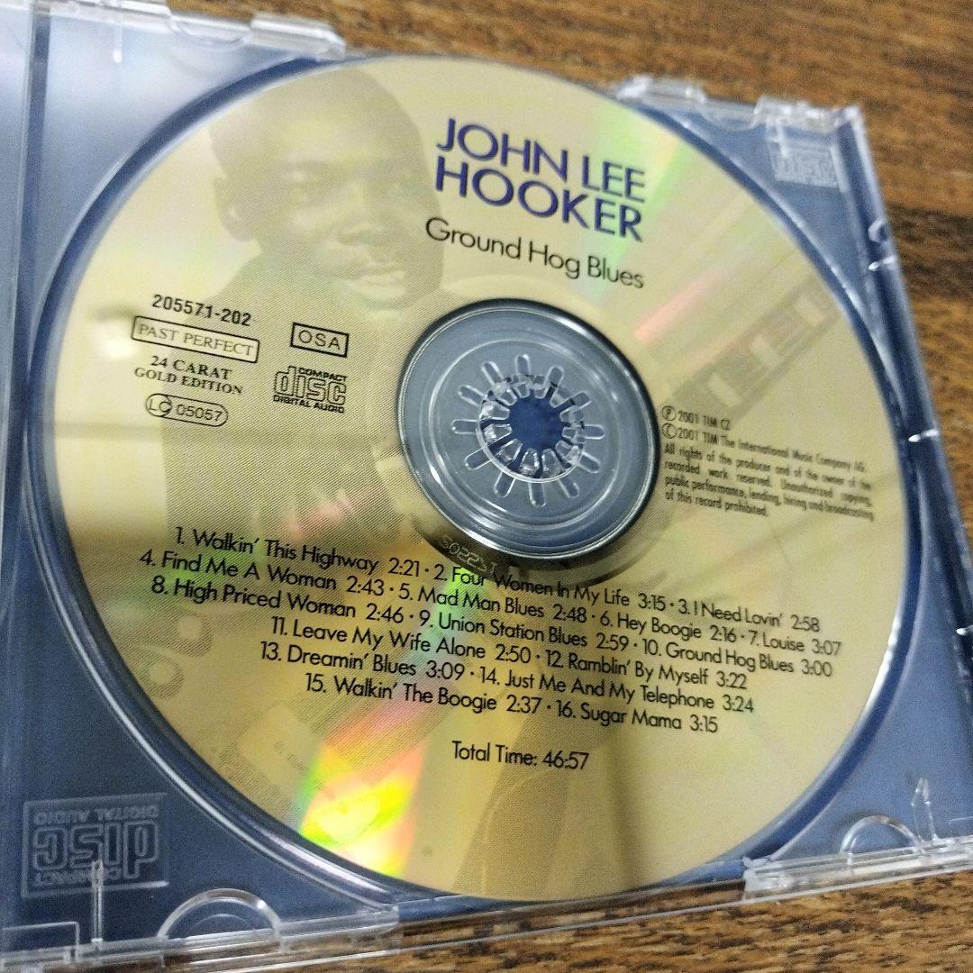John Lee Hooker CD Portrait 10枚組BOX