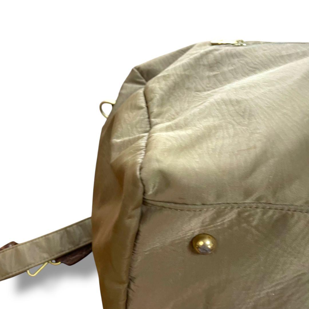 【レア】BALENCIAGA バレンシアガ　ボストンバッグ 2way ナイロン