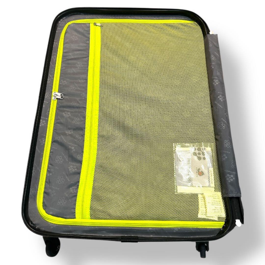 カメレオン スーツケース 63L 中型 ハードケース ほぼ未使用