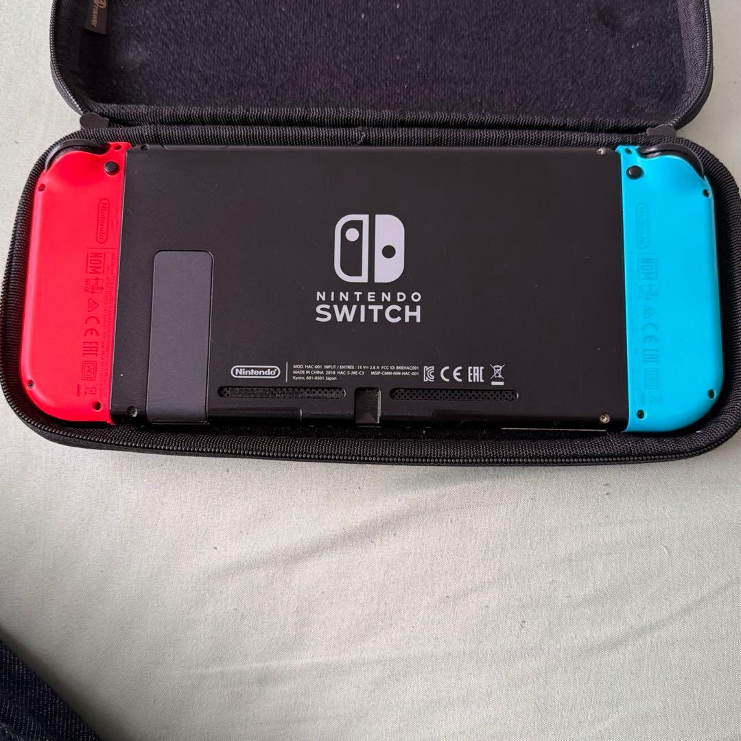 Nintendo Switch 本体（箱なし）128GB microSDカード付