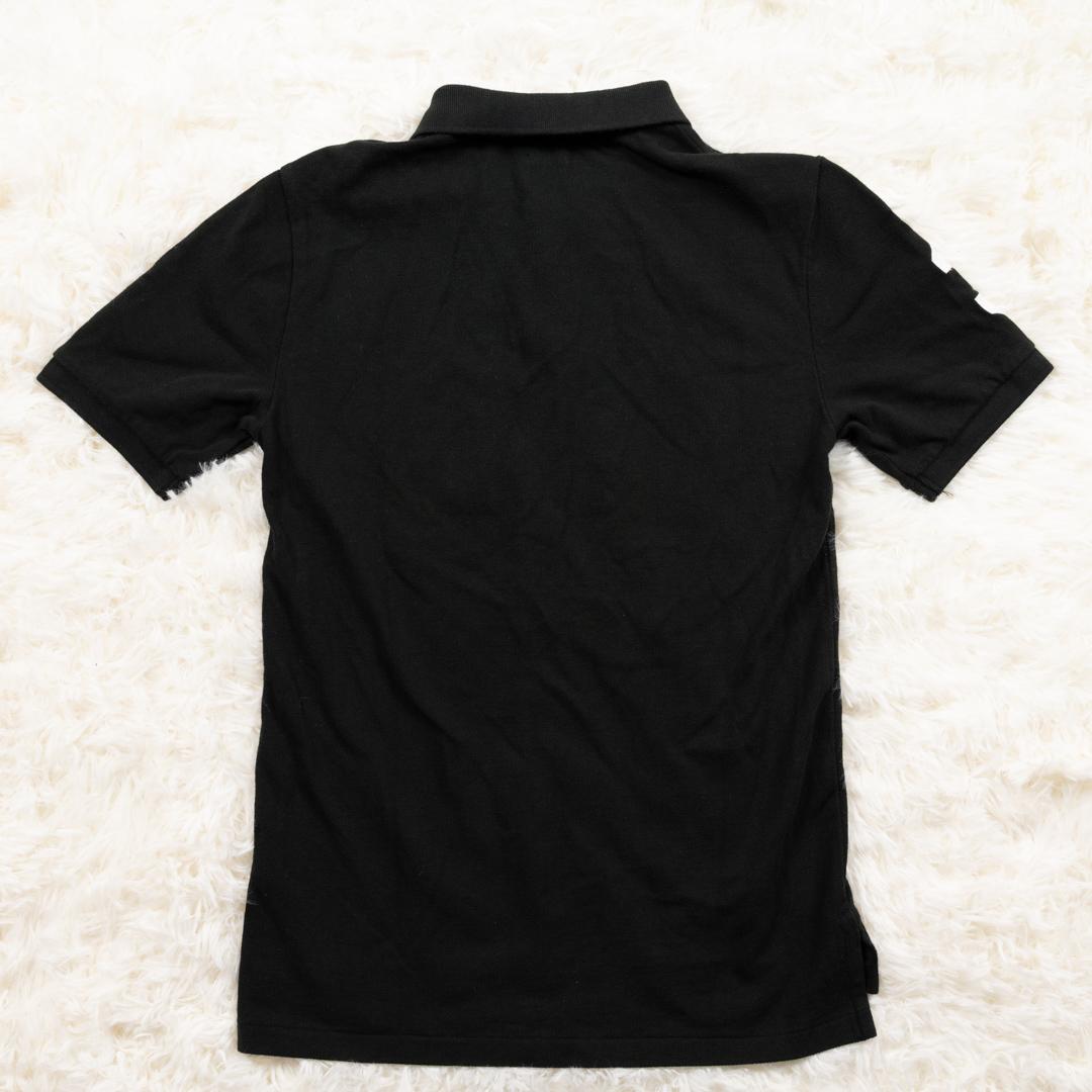 【美品】ラルフローレン　ポロシャツ　ビッグポニー　半袖　ブラック