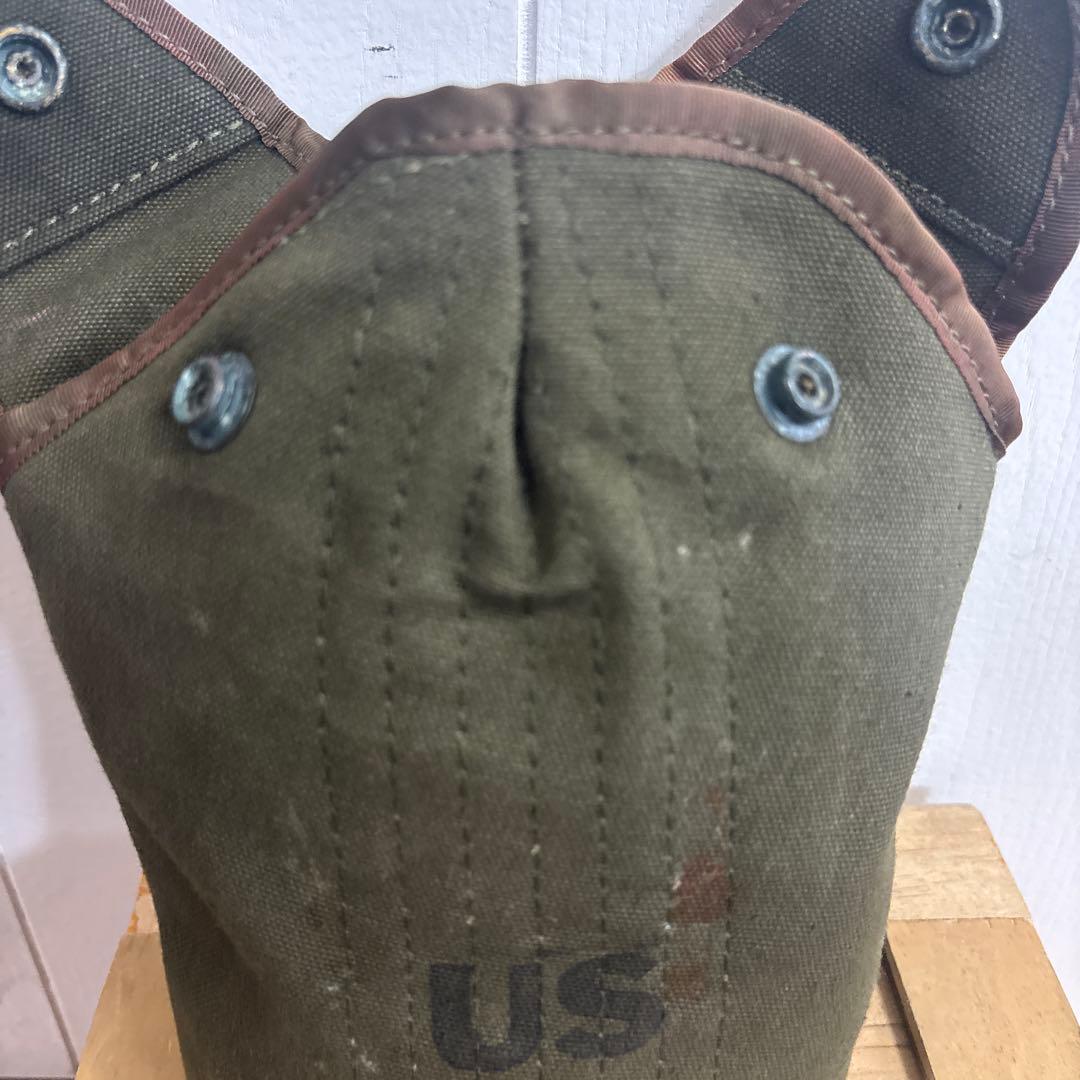 デッドストック　米軍　実物　M1956 コットン　キャンティーンカバー　③