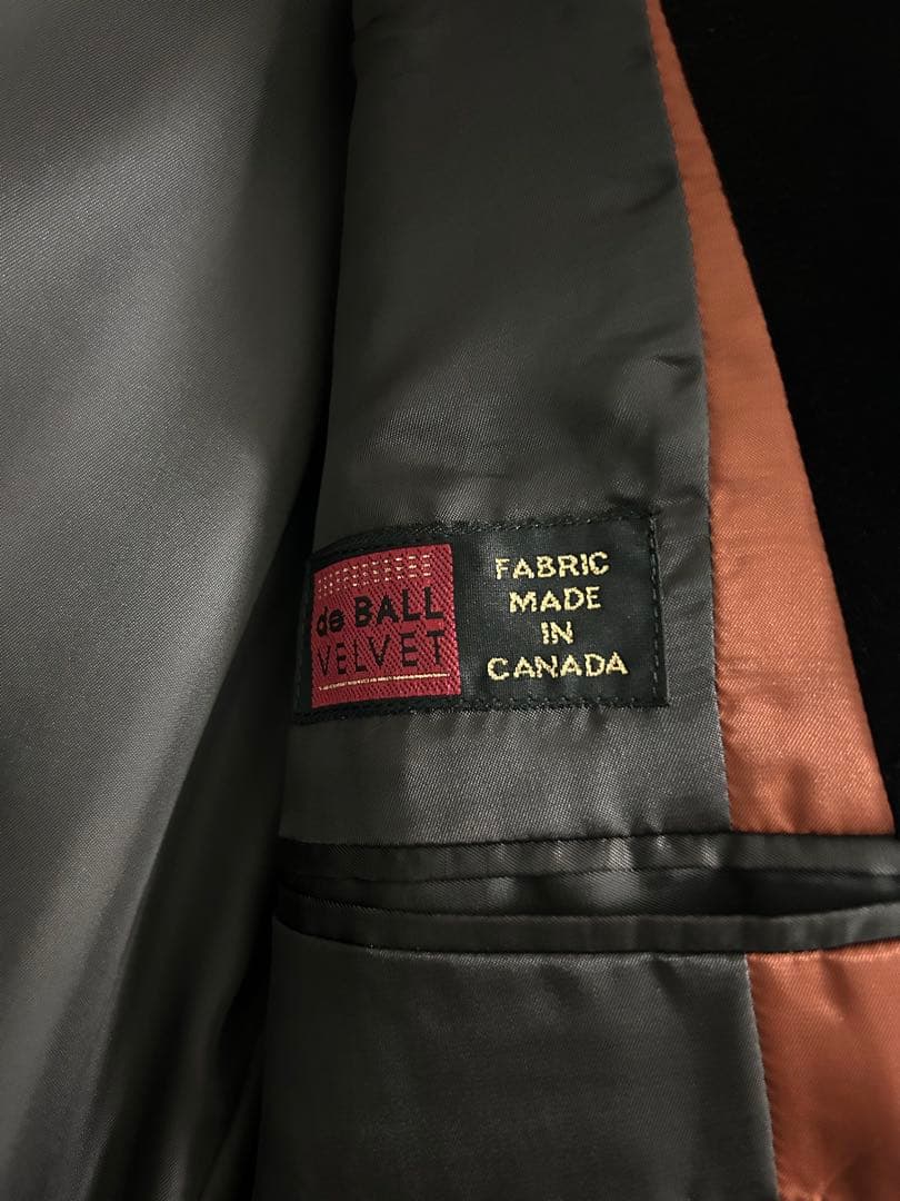 ジャケット・アウター archive paulsmith velvet tailored jacket