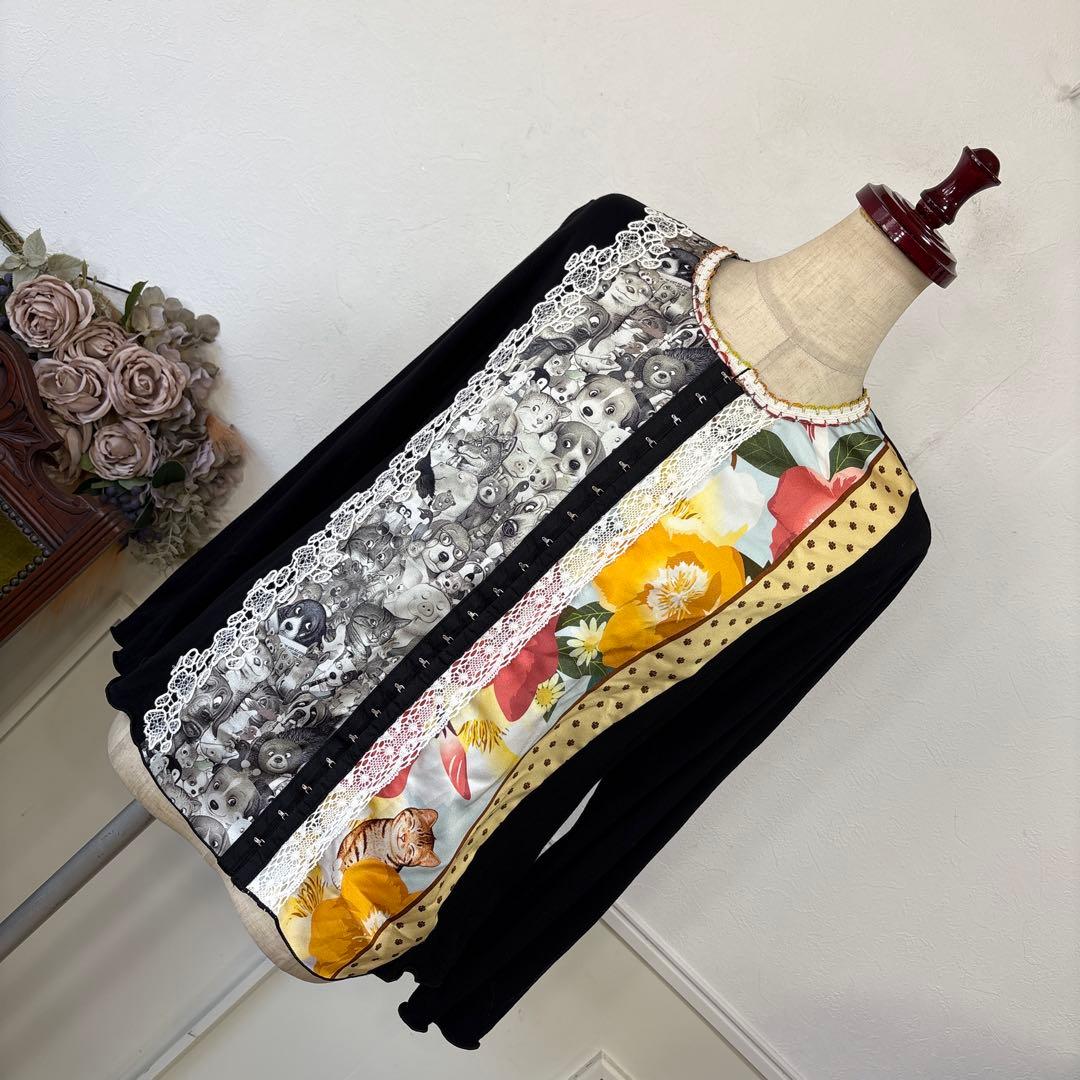 68美品　クニオコレクション　カーディガン