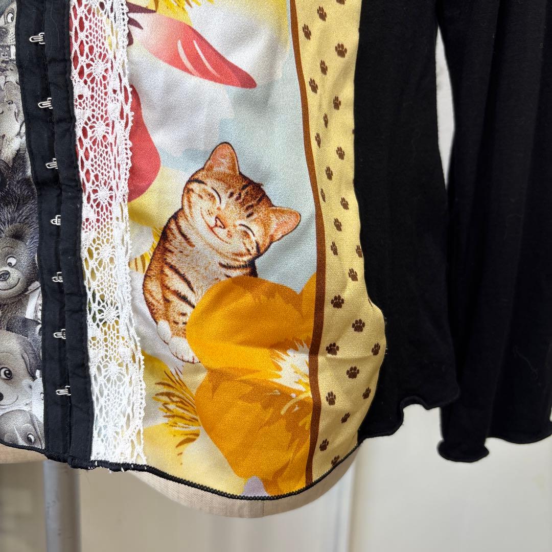 68美品　クニオコレクション　カーディガン