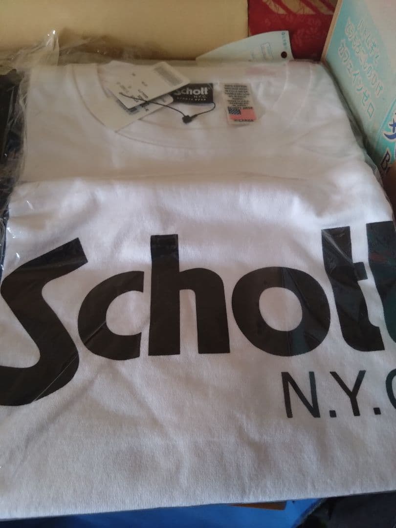 Schott Tシャツ XL ２枚セット