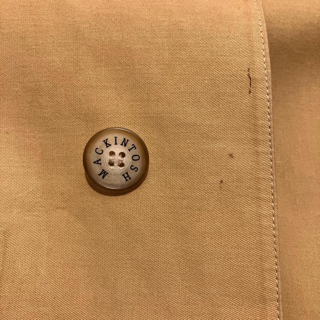 【最終値下げ】MACKINTOSH ゴム引きコート ダンケルド