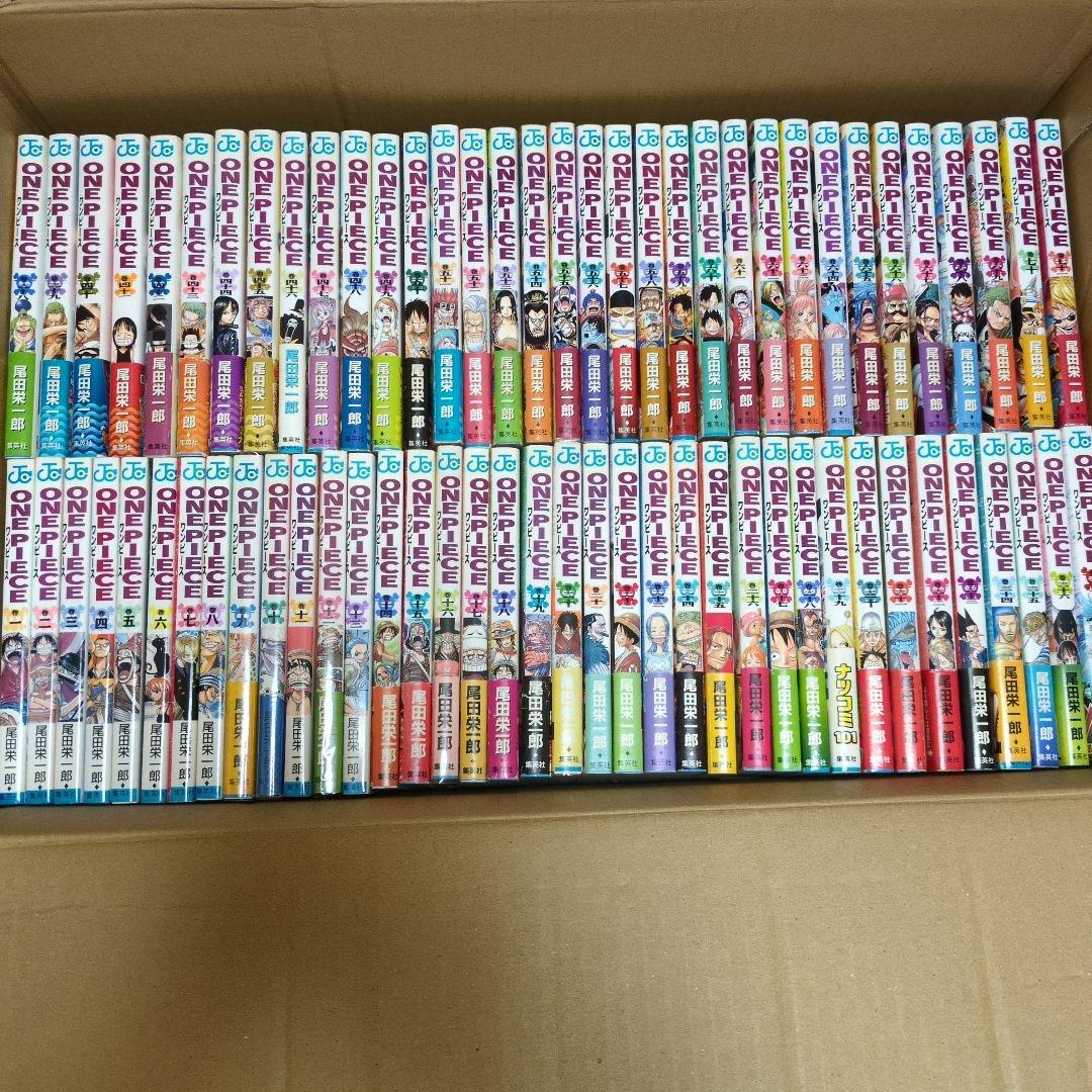 【全巻初版】ワンピース全巻113巻＋関連本6冊☆