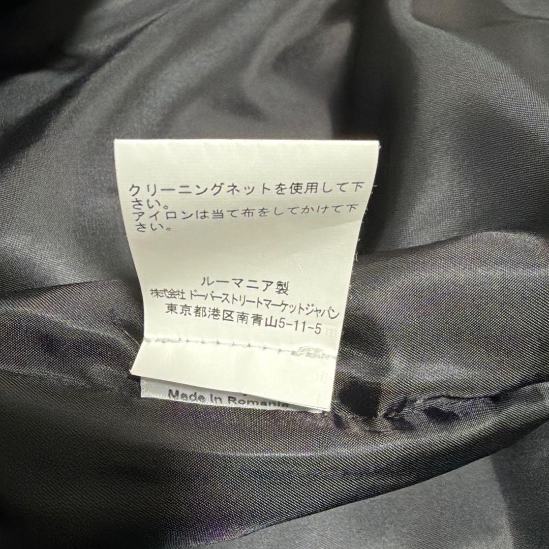 タグ有り namacheko tailored biker jacket