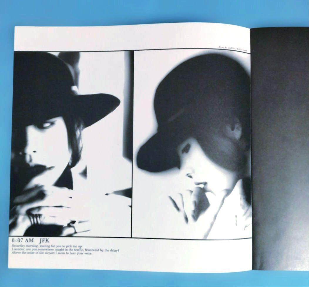 【yoheyasari】LPレコード　　中森明菜　／　クリムゾン、写真集付