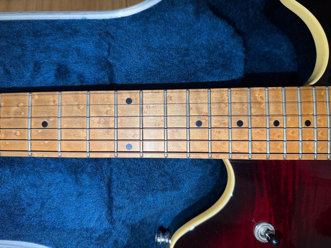 ギター Peavey EVH Wolfgang USA BlackCherryBurst