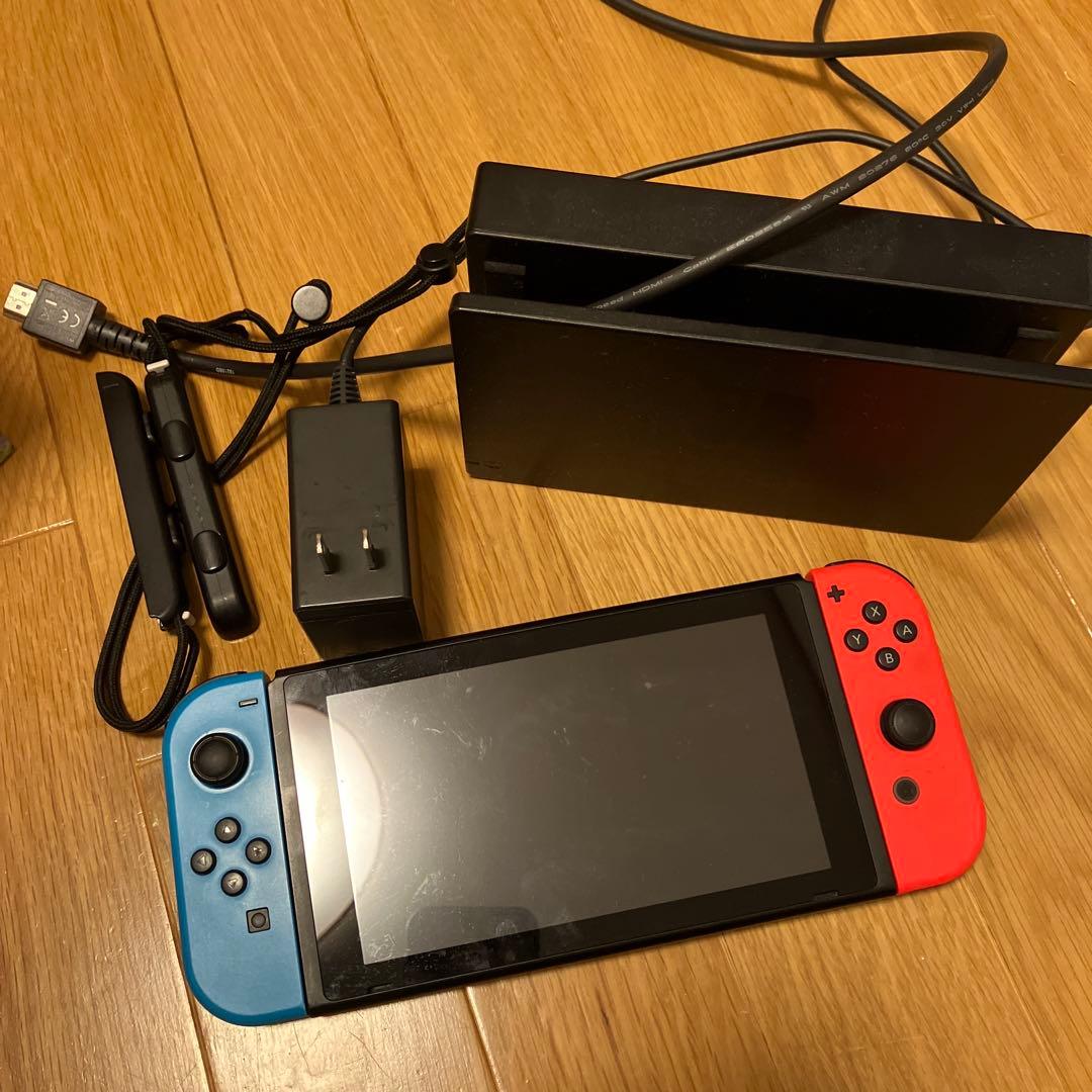 ニンテンドーSwitch 2018購入